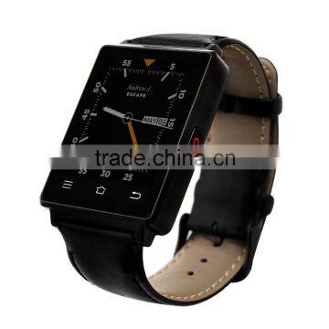 WITMOOD NO.1 D6 1GB RAM Bluetooth 3G Smart Watch Support Health Monitor GPS WIFI Function MTK6580 Quad Core 1.63 Inch Smartwatch photo-5