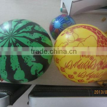 full print ball,watermelon ball