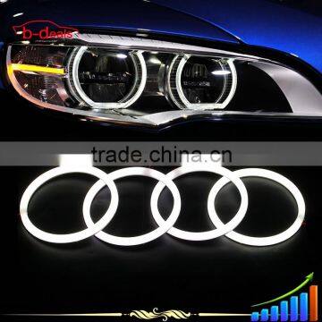 B-deals best selling white color cotton angel eyes for BMW E30 E32 E34