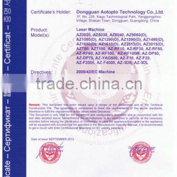 Hot Sale! AZ-RF10w CO2 Laser Marking Machine for Metal and Nometal