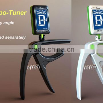 Metal Capo and Automatic Tuner Metal Capo