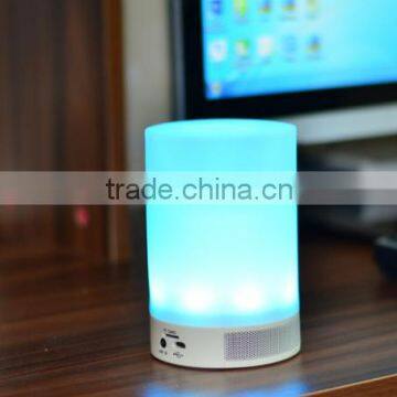 Colorful LED Bluetooth speaker, touch control and phone app control