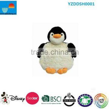 Hot water bottle cover of penguin