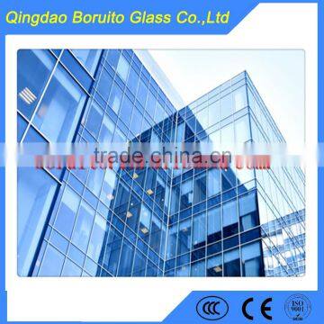Insulated glass for building