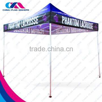 custom trade promotion display 10x10 pop up canopy