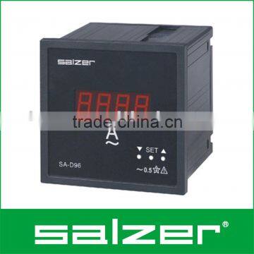 Salzer Brand Digital AC Ammeter Adjustable Type