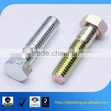 Polished steel heavy hex structure bolt in china