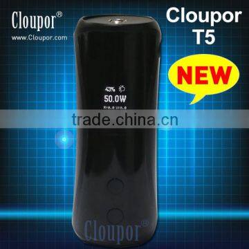 2014 newest cloupor t5 mod in USA market Made by 6061 Aluminium Material mod best cloupor t5 mod