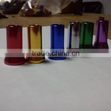 Tire Valve Stem Chrome Sleeve Colorful