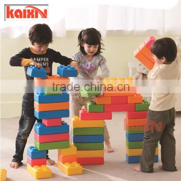 Happy Plastic building block toys yard games for kids