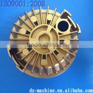 Customized Sanitary Aluminum Die Casting Parts photo-3