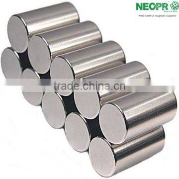 N52 Cylinder NdFeB Magnet 3x5mm With NiCuNi Coating photo-4