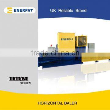 Horizontal Waste Plastic Bottle Baling Machine