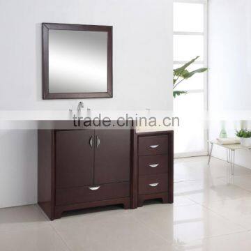 Made In China Brown Wooden Bathroom Cabinet X059