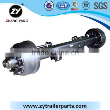 Low price American type axles&Low price German type axles&12Ton Semi Trailer American Type Axle