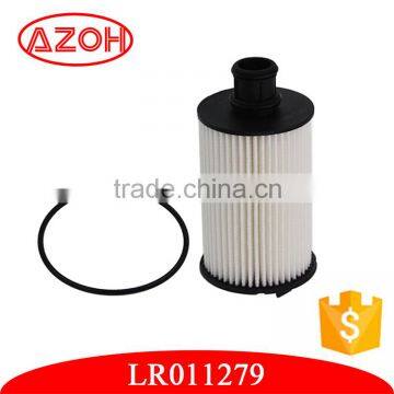 High filtration performance automotive oil filter cleaner LR011279 for LANDROVER JAGUAR