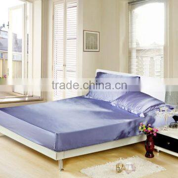 Cheap Wholesale Soft Silk Bed Covers, Fitted Sheet, Silk Mattress Protector photo-2