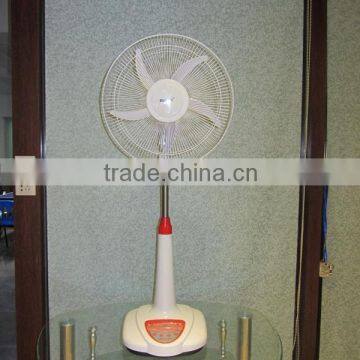 Great Price TD-9516 16 inch Rechargeable Solar Stand fan with Remote Control