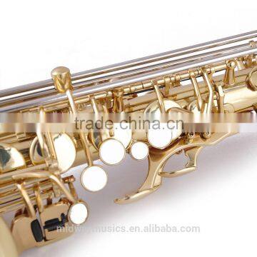 Electrophoresis Gold Lacquer Alto Saxophone AT85G From China photo-2