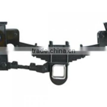 Axles trailer parts,semi-axle,double-axles,three-axles L1 china mechanical suspension for semi trailer