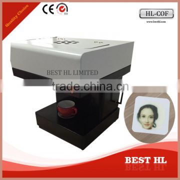 Latte coffee printer in China, Printer for liquid milk,Printer for liquid coffee