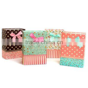 Simple Good Look Paper Bow Tie Box Wholesale