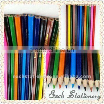 7" HB Multi Colored / colour Pencil Pack