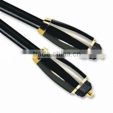 Optical fiber cables,toslink plug