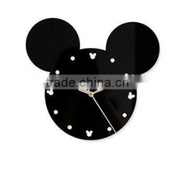 Cartoon Mouse Acrylic Wall Clock