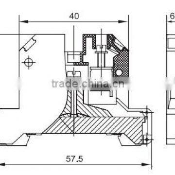 SEK-4JD Grounding Type Terminal Block Electric Connector photo-6