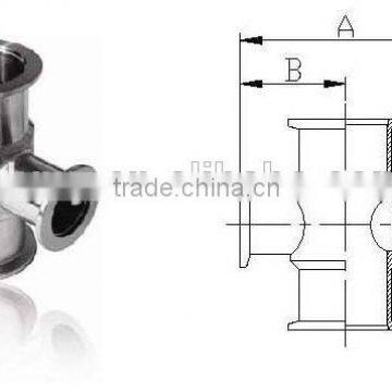 KF40-25type four-way connection