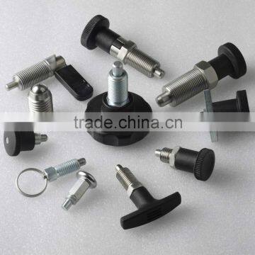 Steel Index Plunger With Stop BK29.0003 photo-2