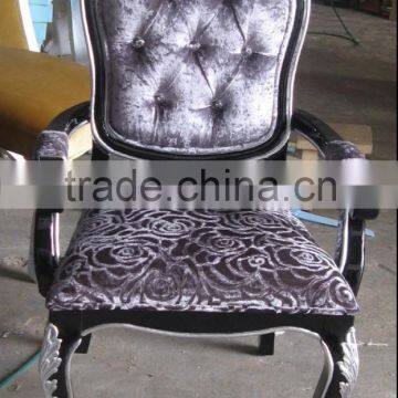 Royal design king wooden dining chair XYD086