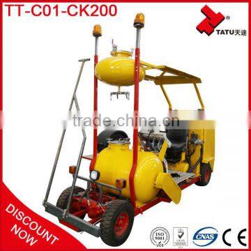 Small Driving Type Cold Paint Air spraying Road Marking Machine