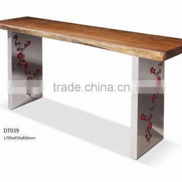 Modern Design Good Quality For Home Use Long Narrow Wooden Console Table