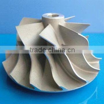 Compressor wheel for S400 Turbocharger