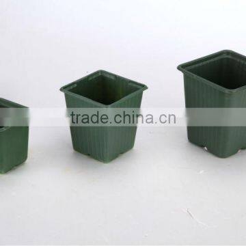 cheap plastic square flower pot