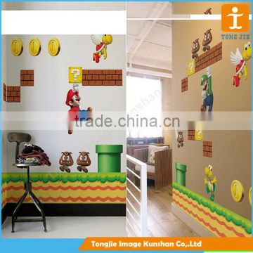 Wholesale customized vinyl sticker, wall sticker anime