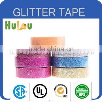 2014 new product glitter tape made in China