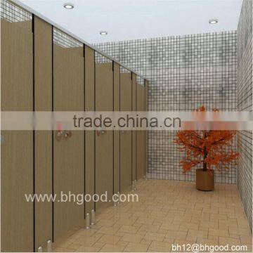 environmental friendly wood grain waterproof partition wall