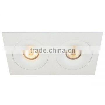 IP54 Super Quality Fixed Citizen 2*7W High CRI LED Downlight, Dimmable Led Downlight, LED Downlight Dimmable photo-2