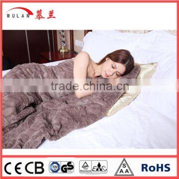 Factory of Plush Twin Size Electric OverBlanket