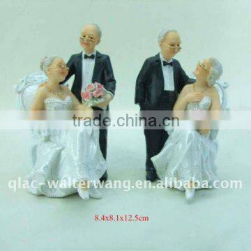 2011 promotional resin wedding souvenirs