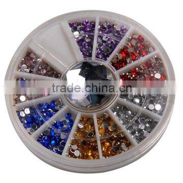 2014 Nail art !!! Studs nail art decoration