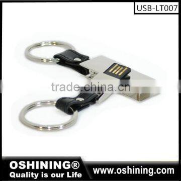 Promotional High Quality Leather Usb for Gift photo-3