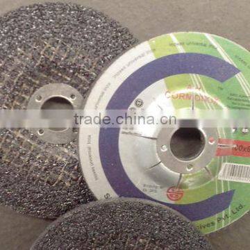 Stainless Steel Depressed Cental Grinding Wheel photo-2