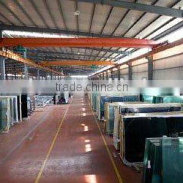 custom size cut float glass panels