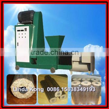 Agricultural waste straw wood briquette machine