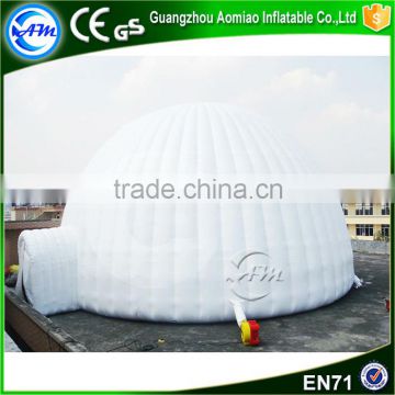 pvc fabric material inflatable luxury camping tent for sale, mobile tent