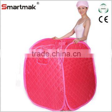Lady Portable steam sauna tent at home